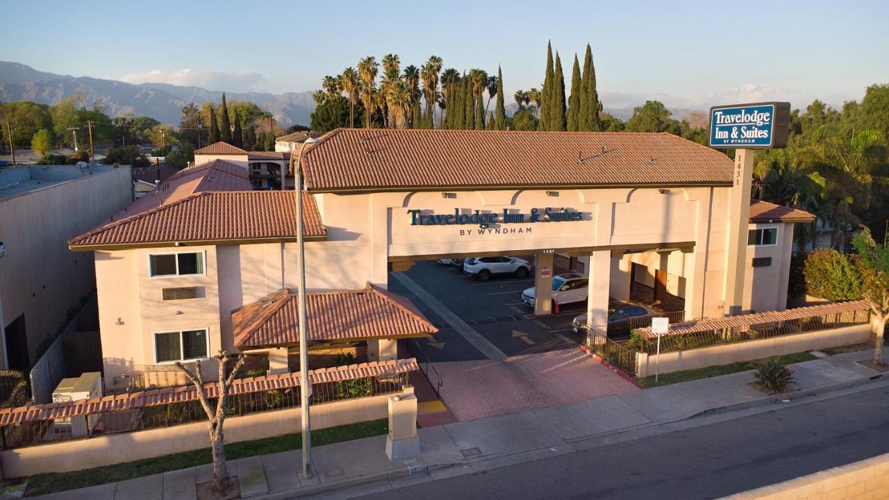 Travelodge Inn & Suites By Wyndham West Covina Luaran gambar